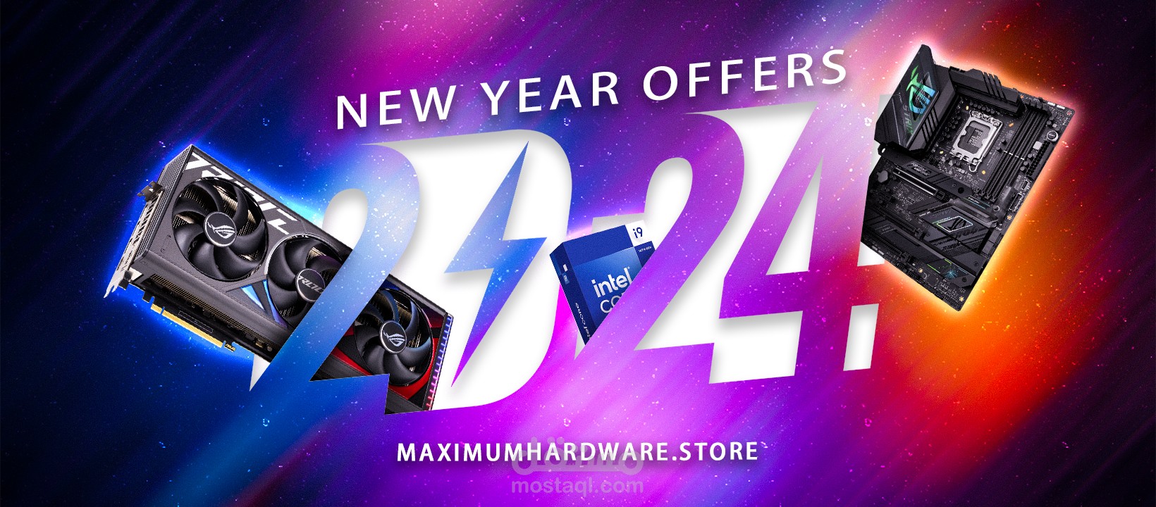 Facebook Cover 2024 Year - MaximumHardware