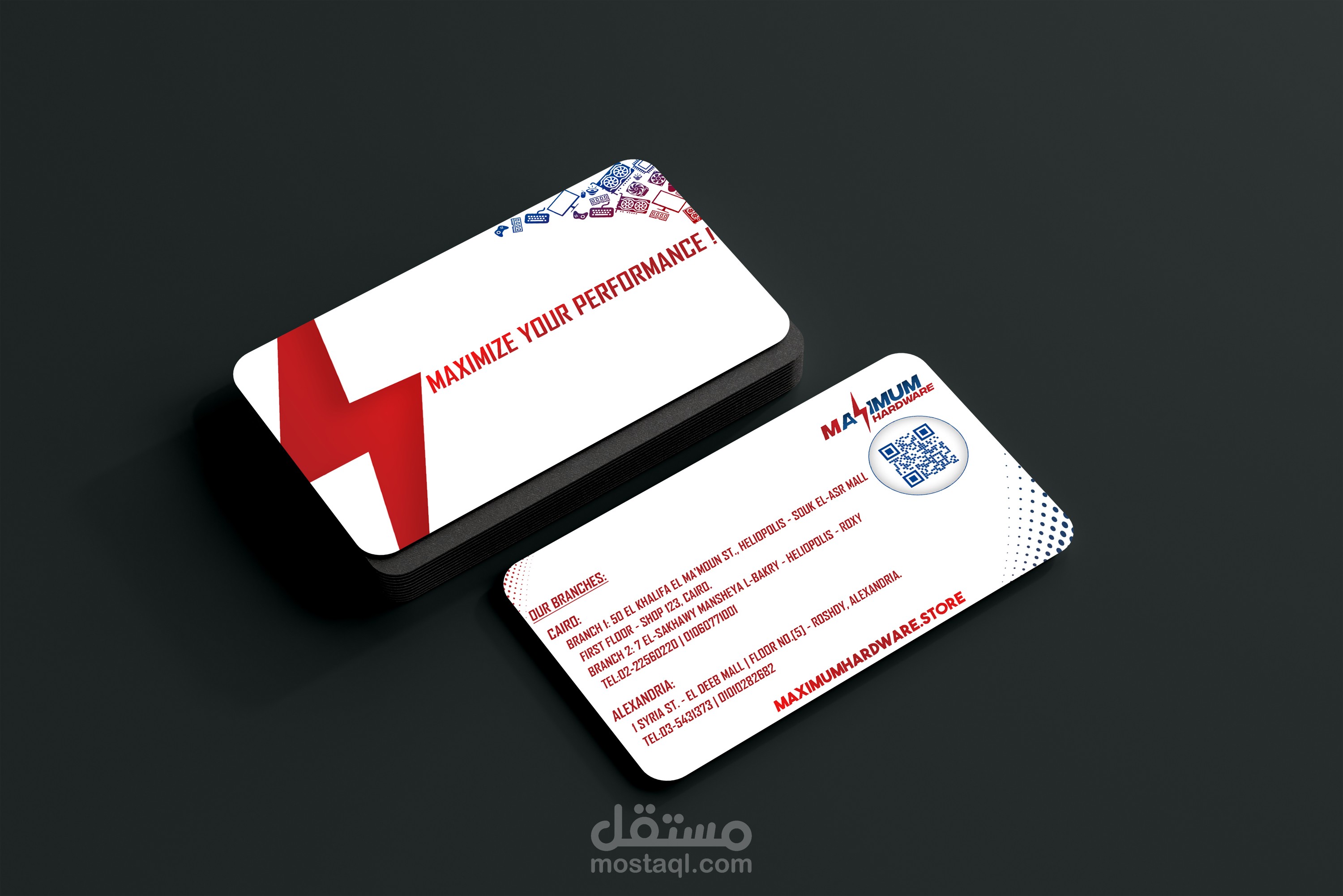 MaximumHardware - Business Card