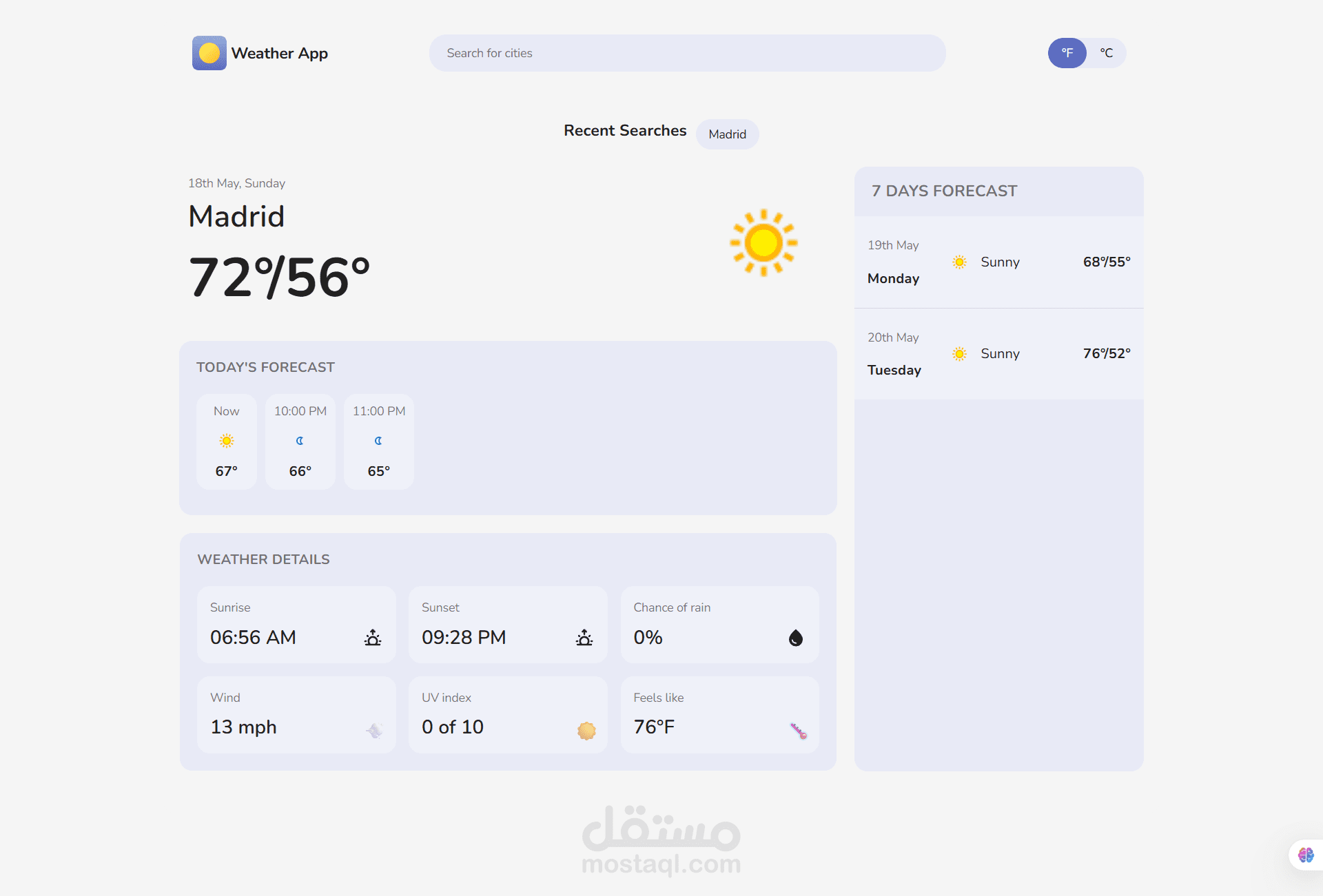 Weather App