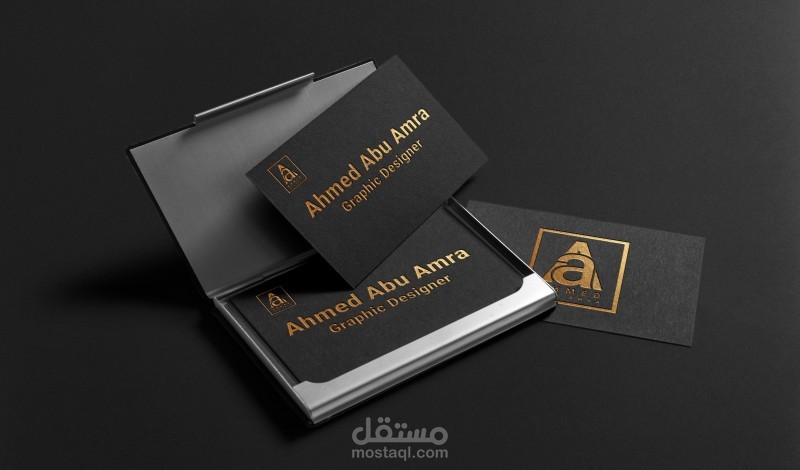 تصميم كرت فزت ( business card ) بطريقة إحترافية