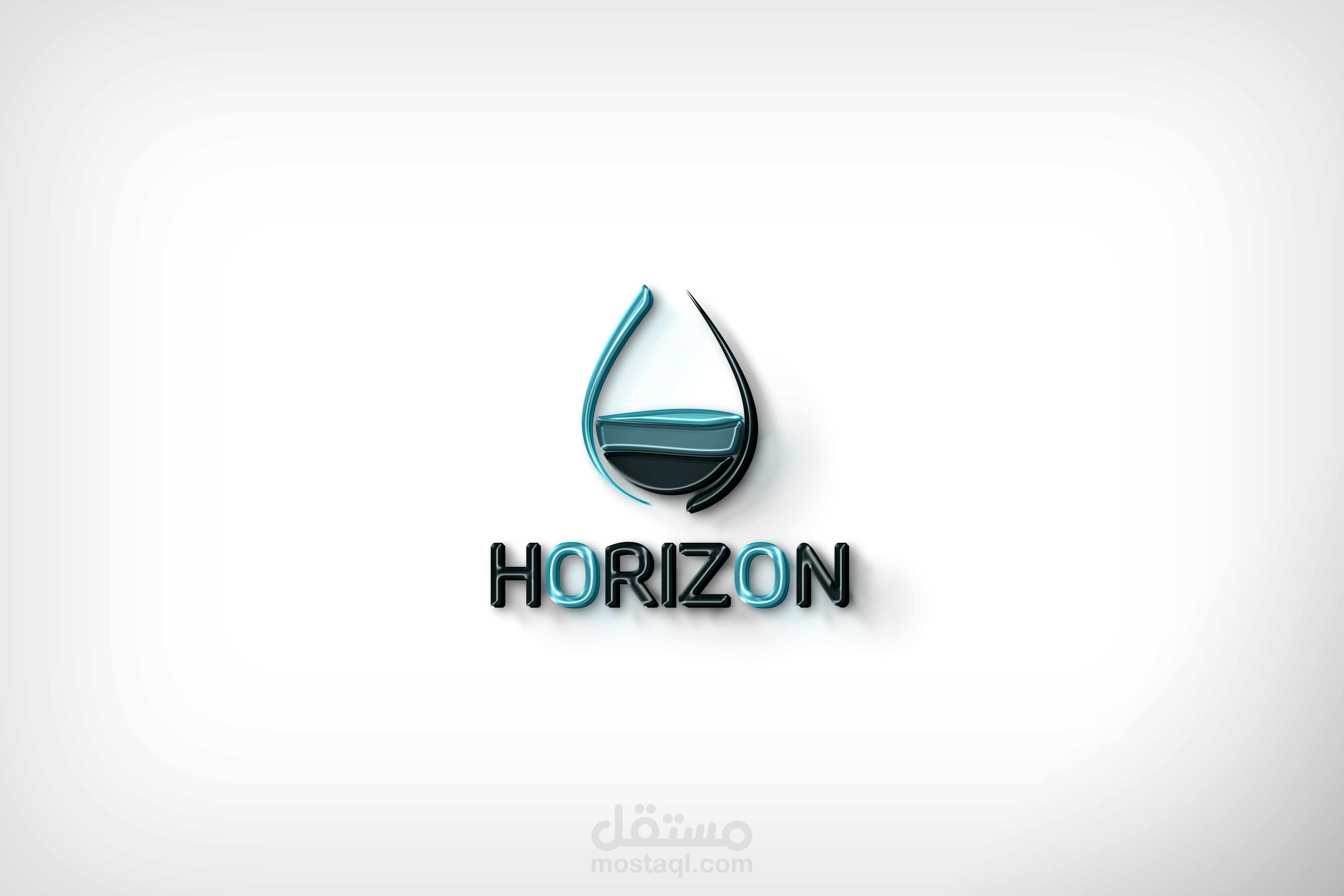 الهوية البصرية { HORIZON }