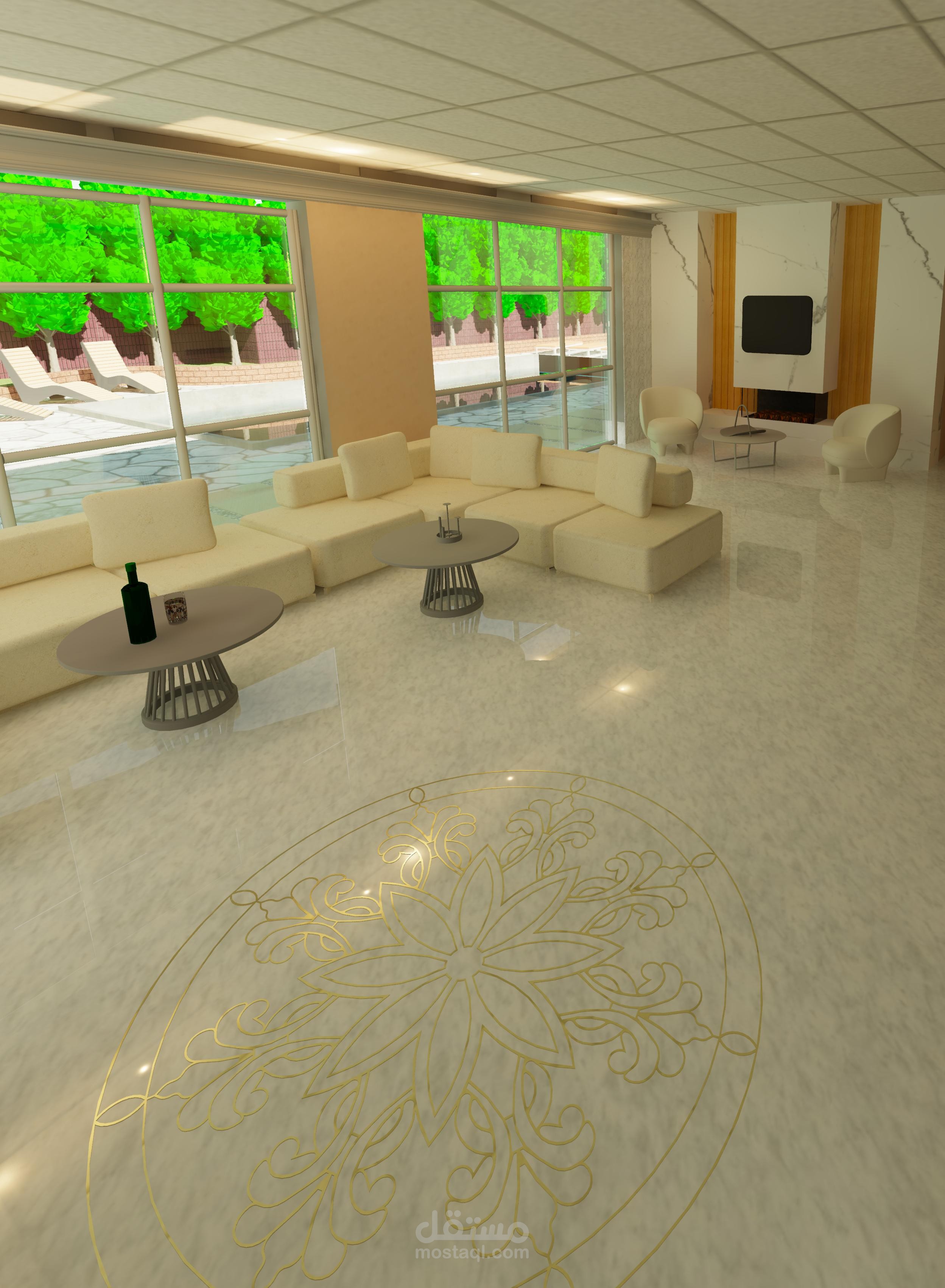 تصميم فيلا