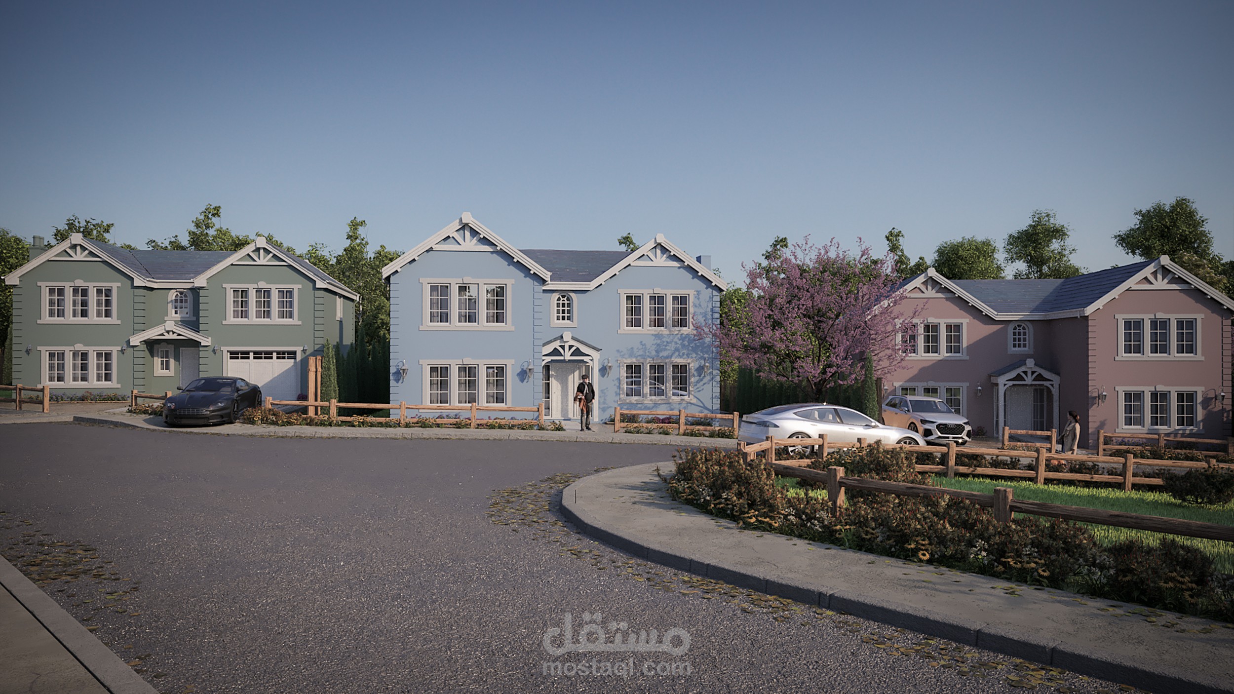 رسومات معمارية BIM ويلز المملكة المتحدة