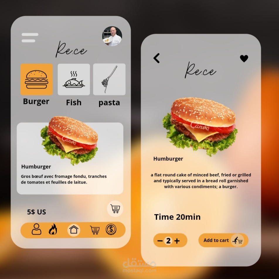 Food app