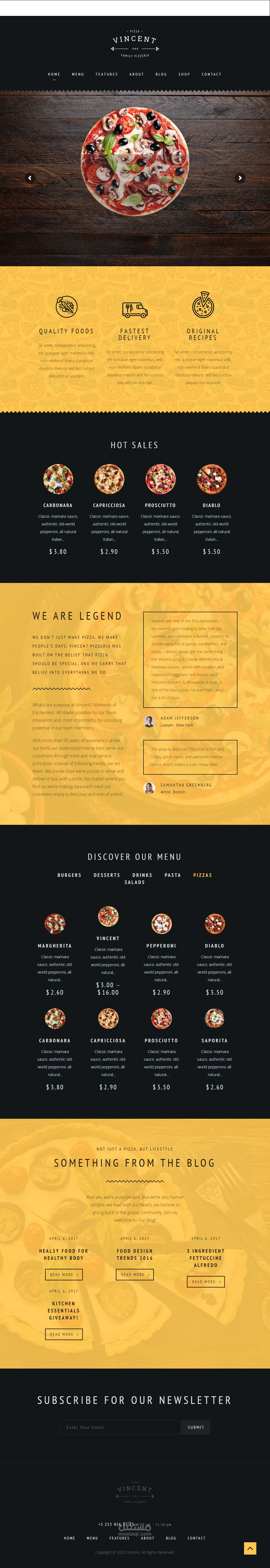 Restaurants