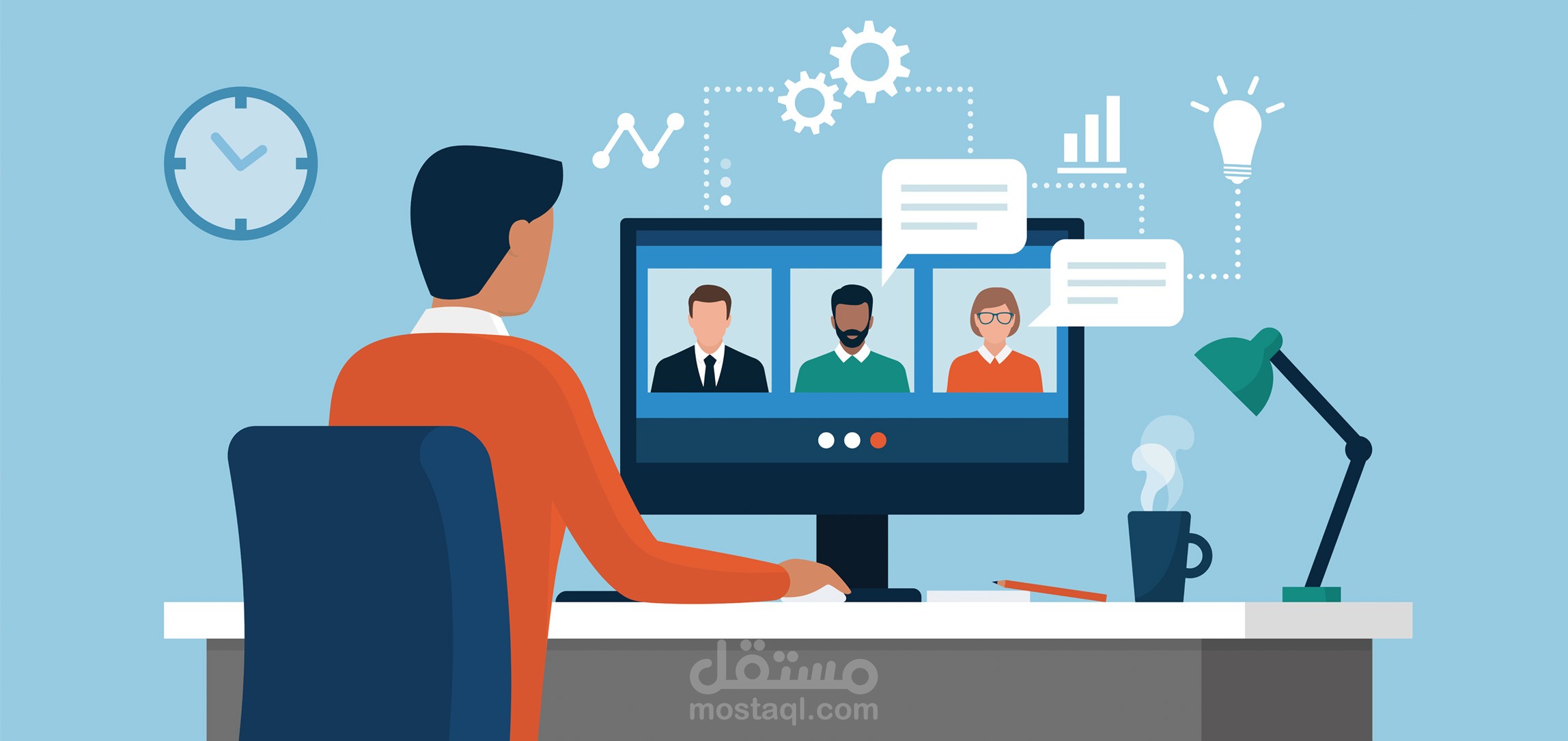 Teaching (Online Courses )
