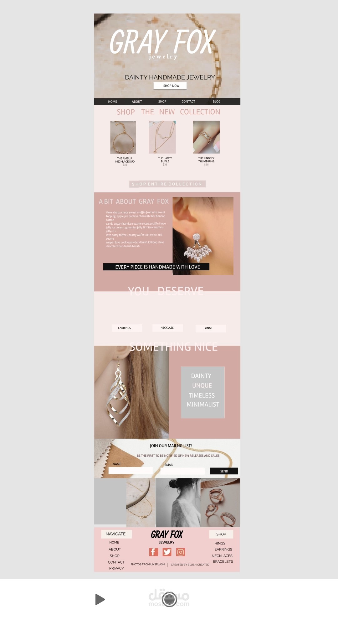تصميم وتطوير مواقع ويب مبتكرة تلبي احتياجات العملاء بشكل فعال . من خلال HTML، CSS، JavaScript، وإطارات العمل المتطورة