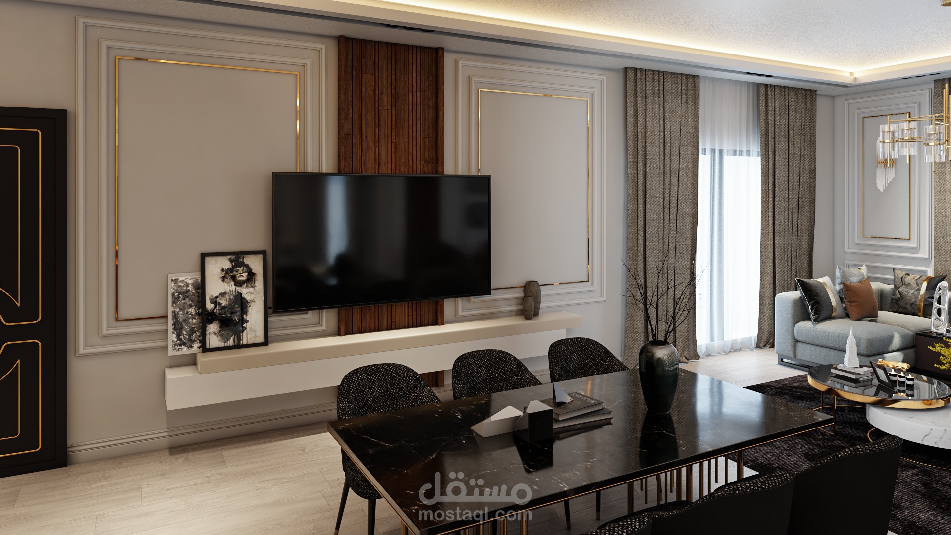 فراغ  معيشة