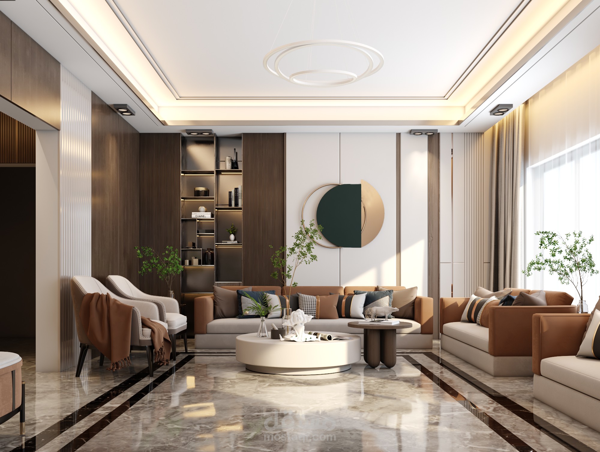 غرفة استقبال ضيوف