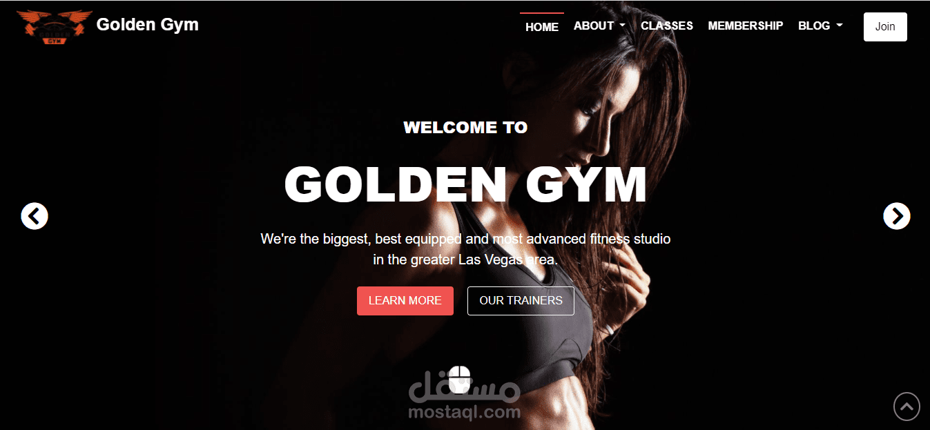 Golden Gym System
