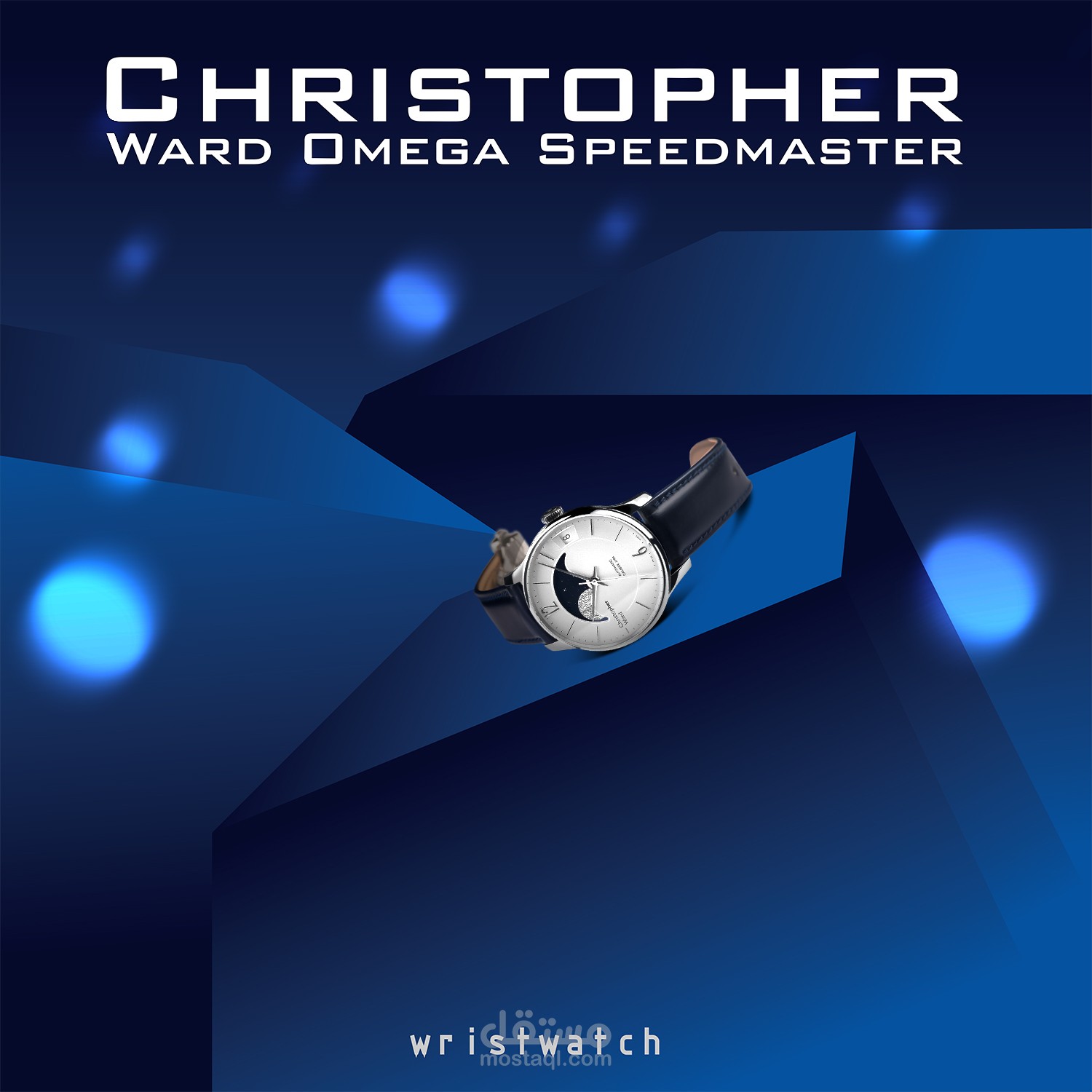 Christopher Ward Omega Speedmaster