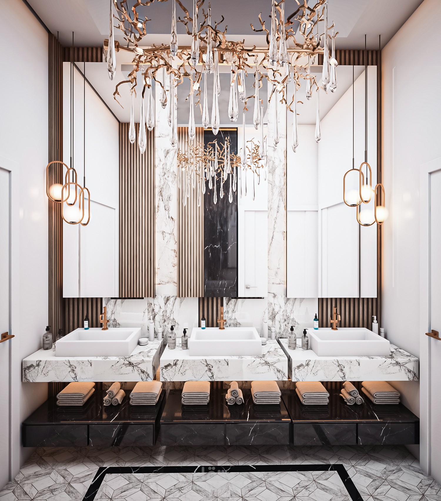 Luxury wc