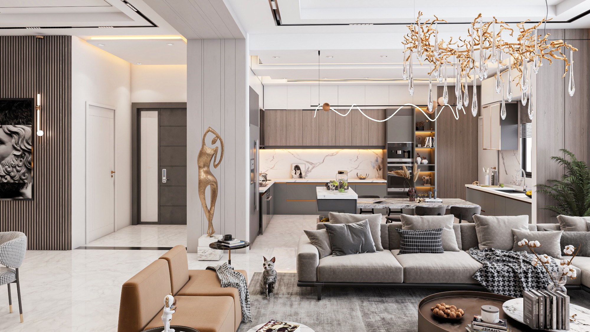 Main hall luxury [ksa]  صالة رئيسية