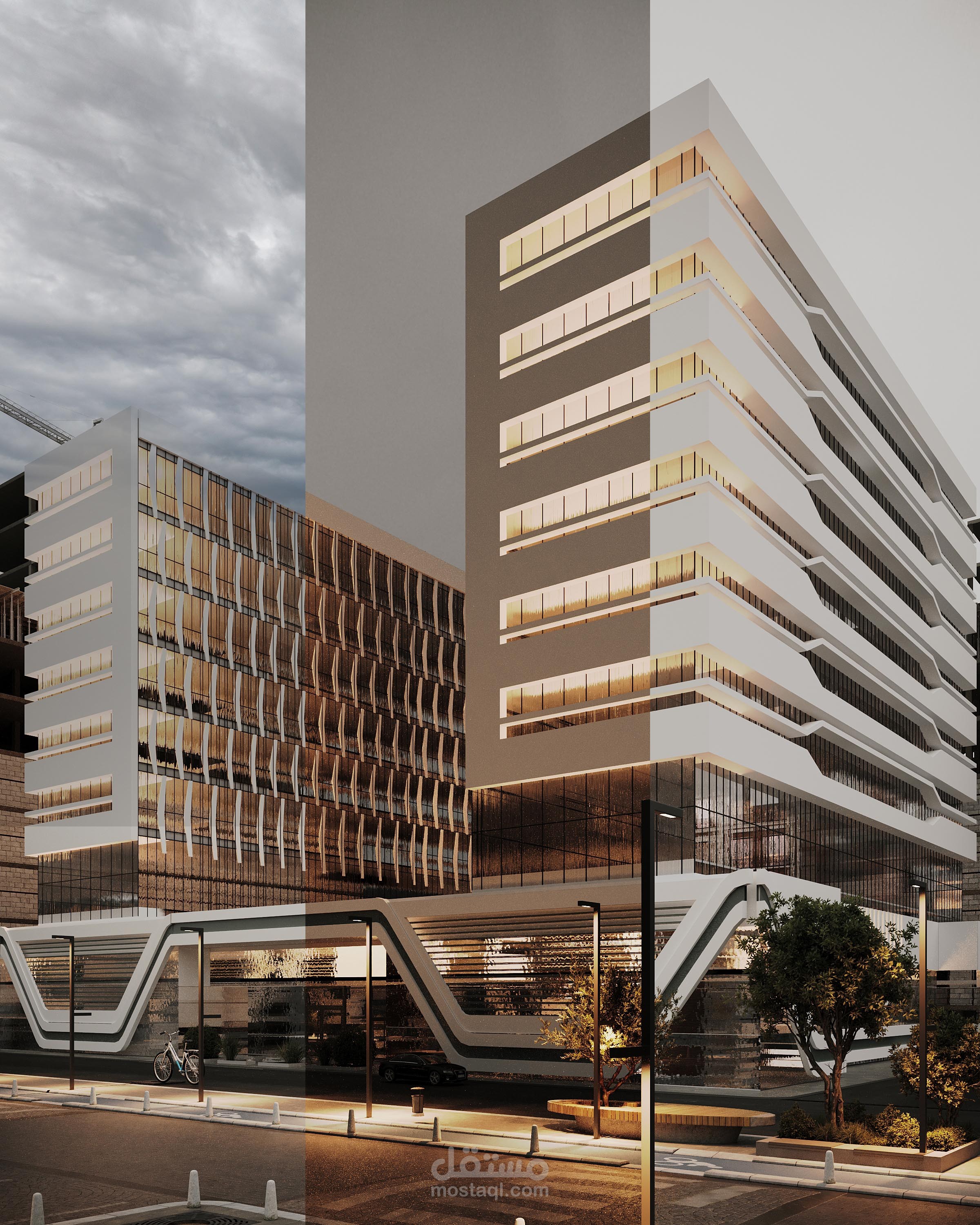 مبنى تجاري (حلب - سوريا )  Commercial building