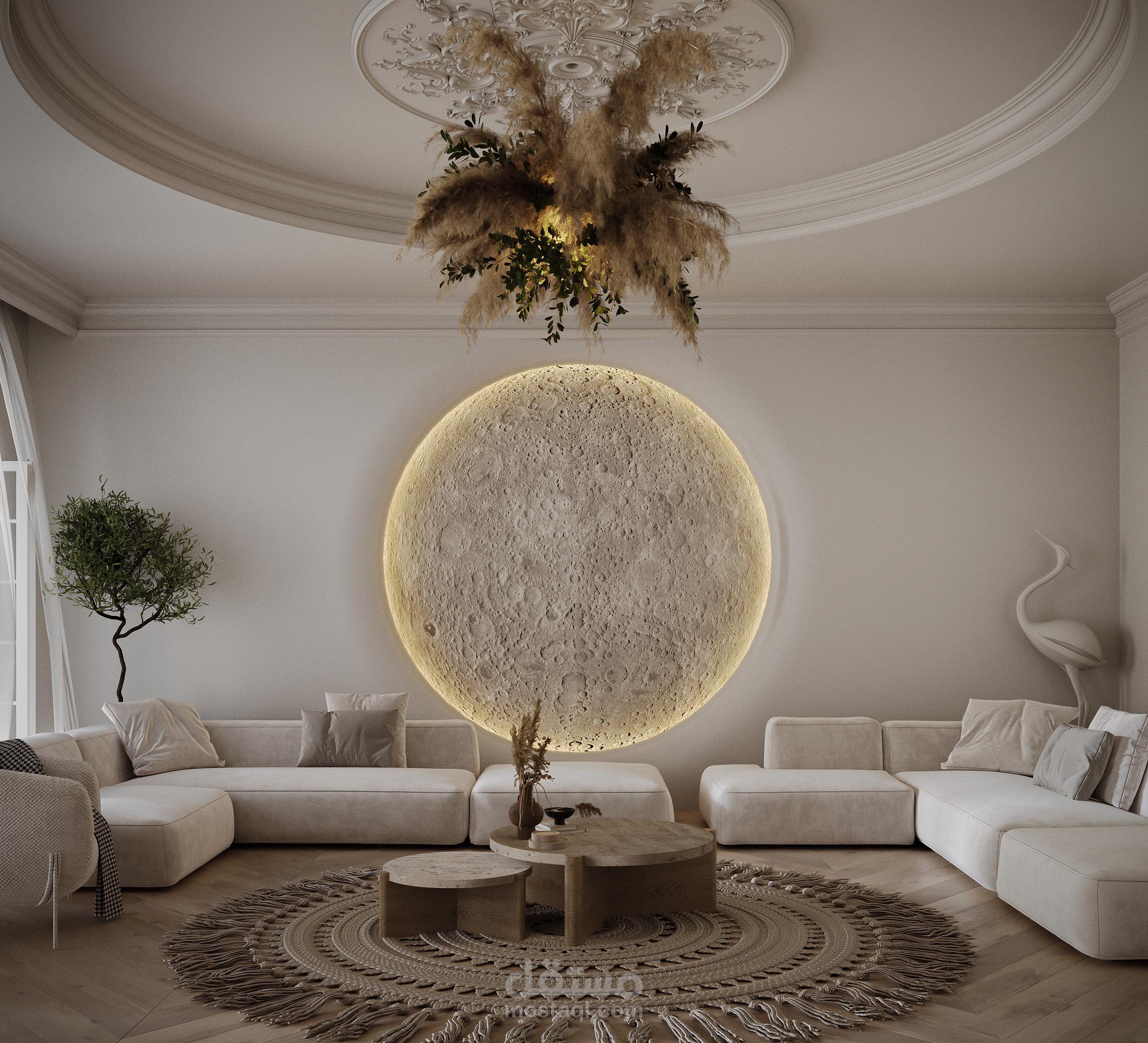 living rom (ksa)  غرفة معيشة(المملكة العربية السعودية )