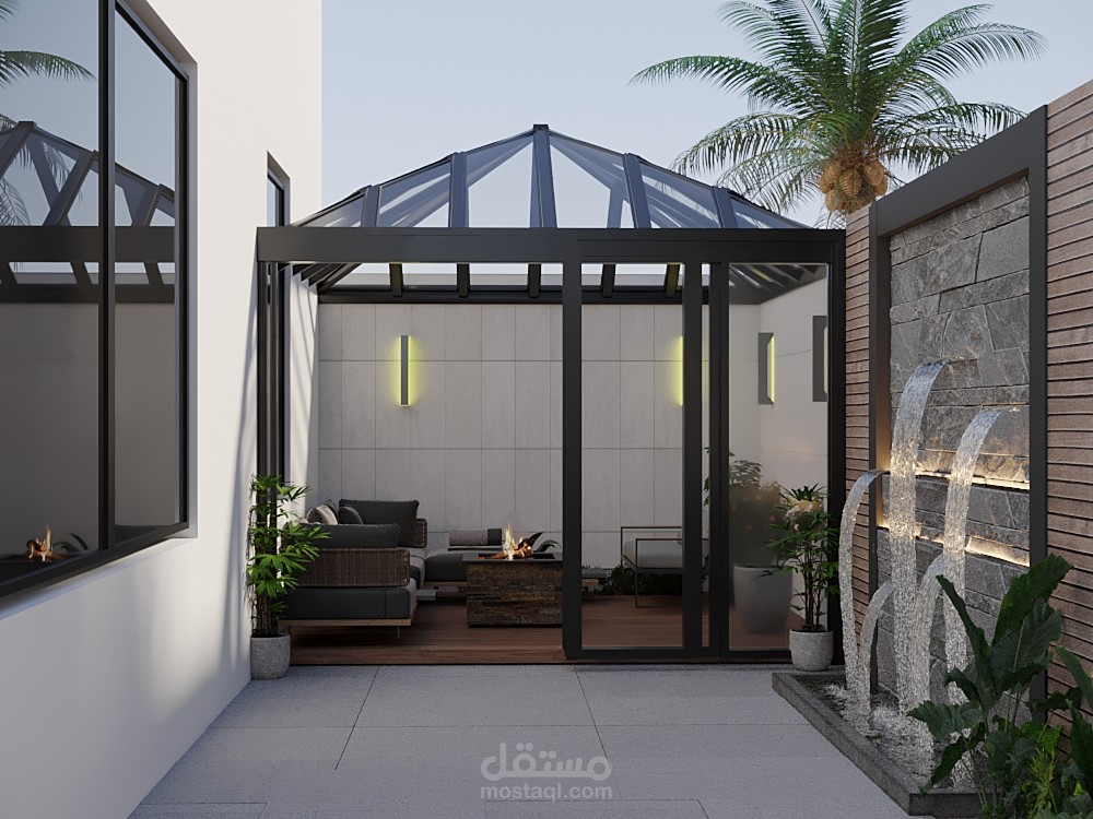 لاند سكايب (السعودية - جيزان )