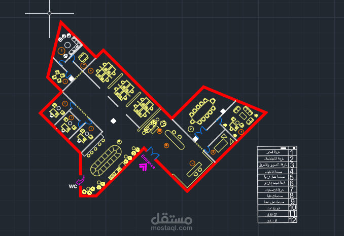 مخططات اتوكاد