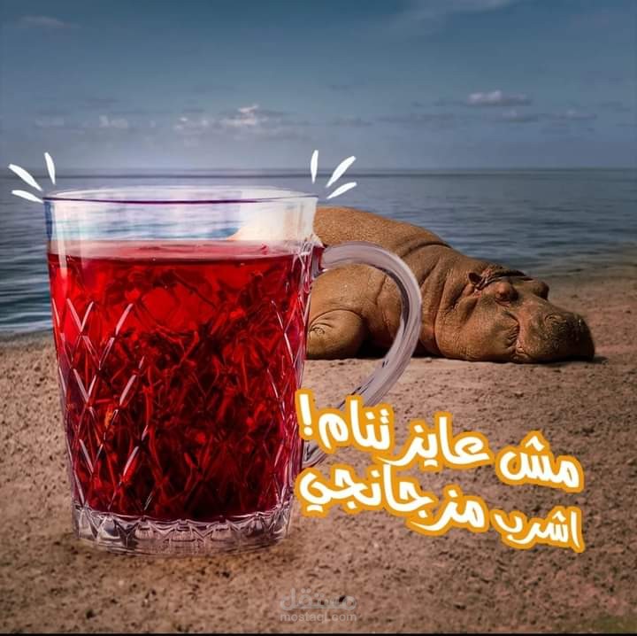 سكربت شاي مزجانجي