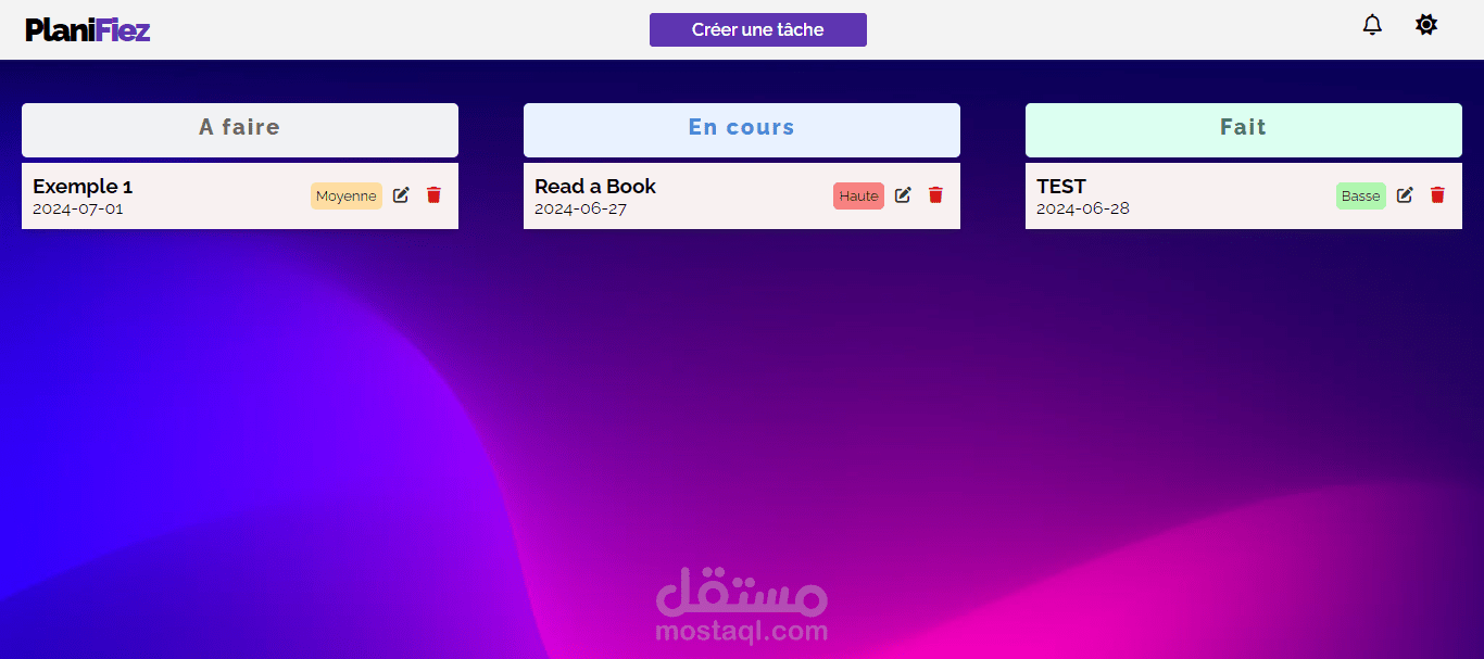 قائمة المهام