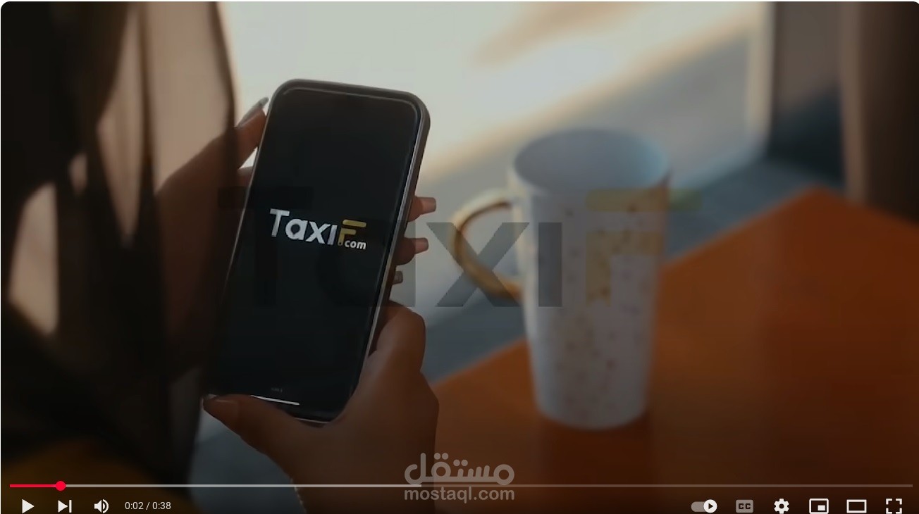 مؤلف موسيقي، اعلان تاكسي ف ( اكثر من 40 مليون مشاهدة )