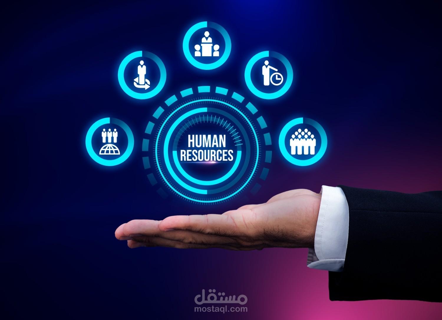 دورات تدريبية خاصة بمجال الموارد البشرية والتوظيف