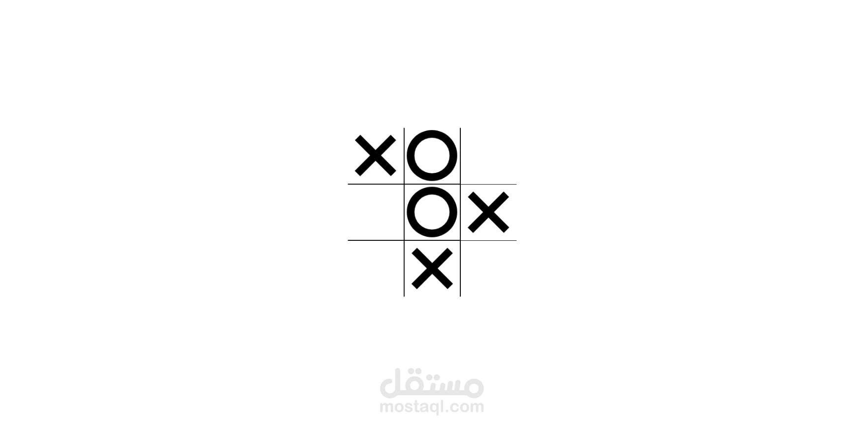 لعبة XO