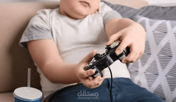 مقالة بعنوان "زيادة الوزن لدى الأطفال: آثارها وطرق التصدي لها"