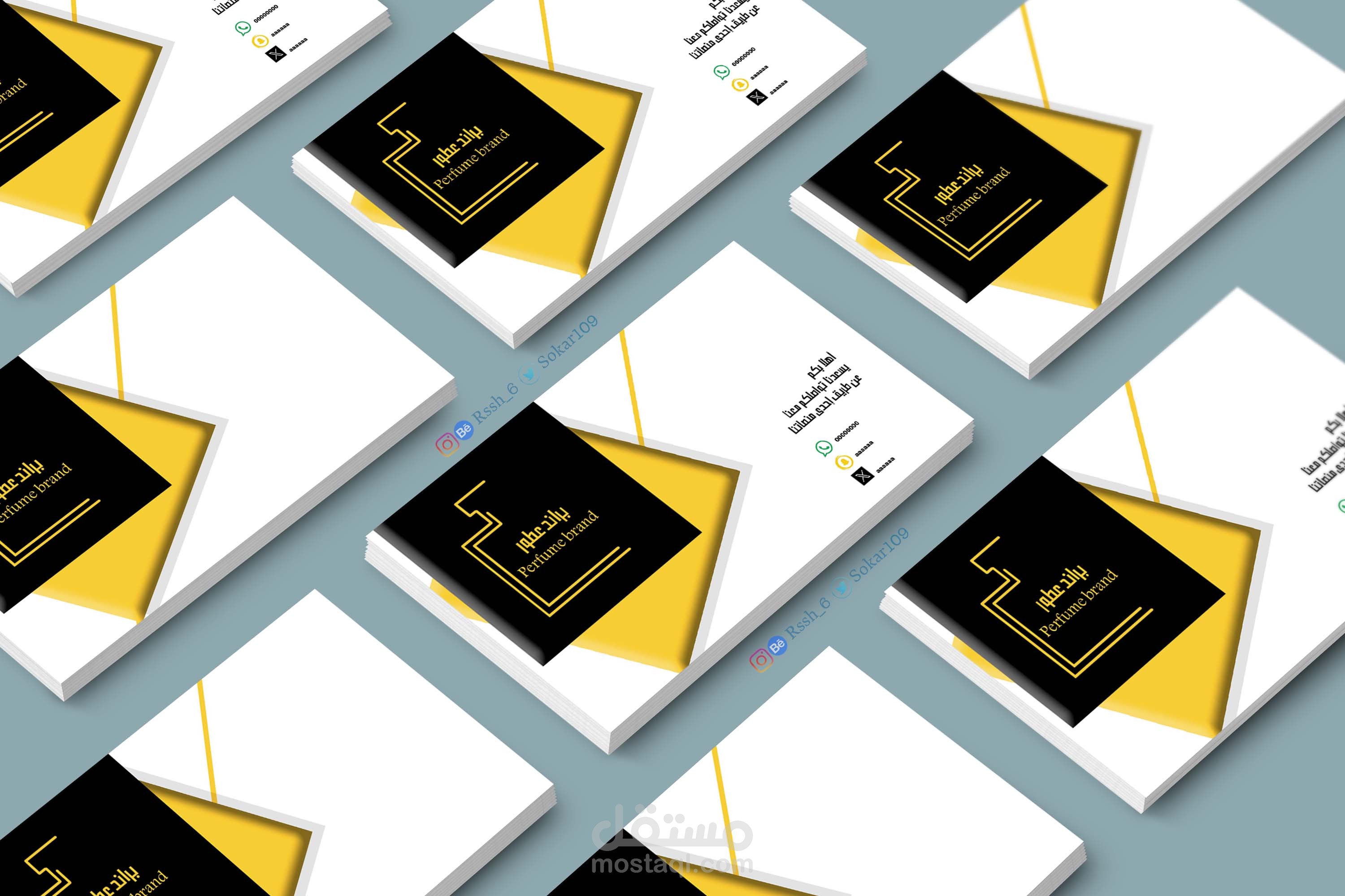 كارت بزنس - شخصي