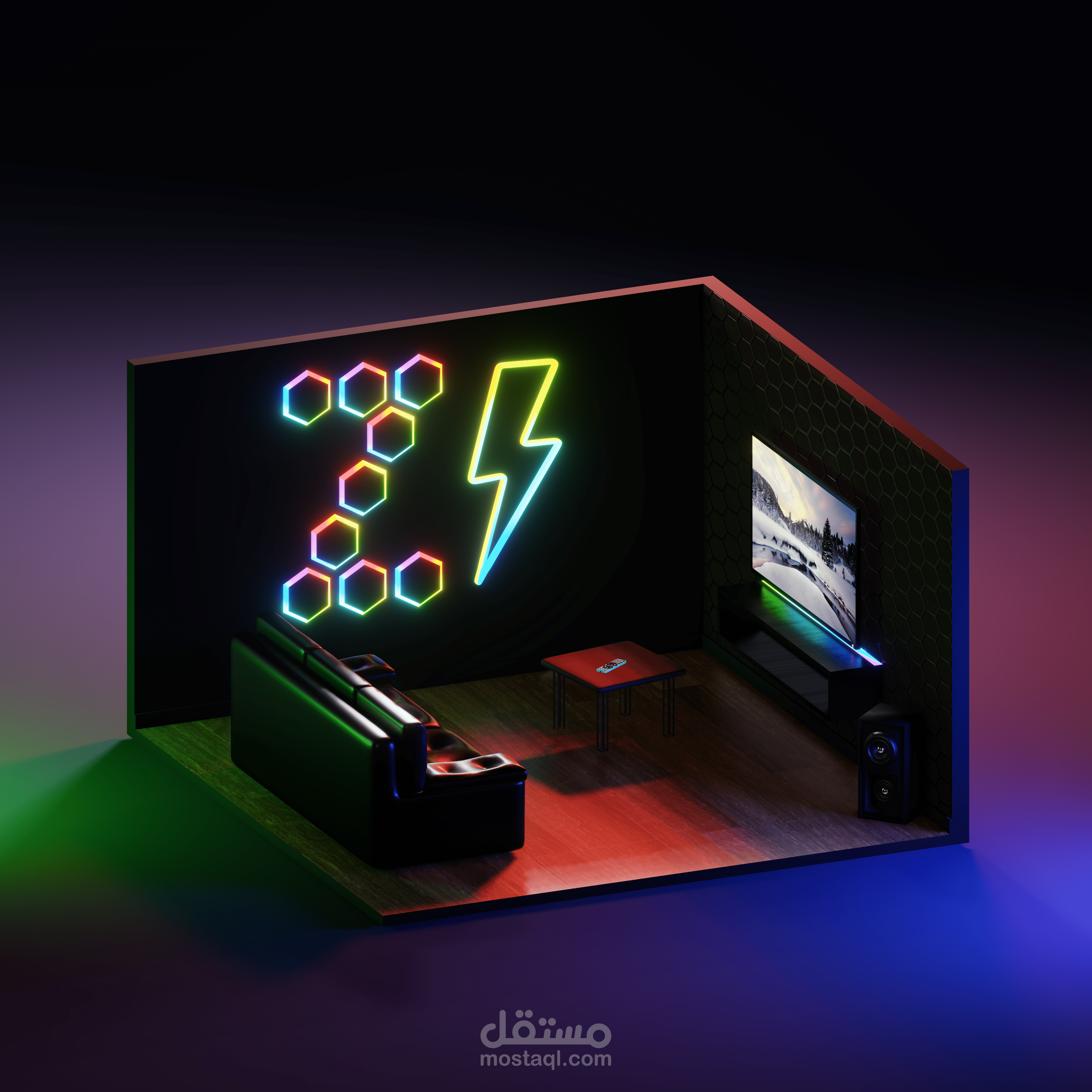 تصميمات ثلاثية الأبعاد