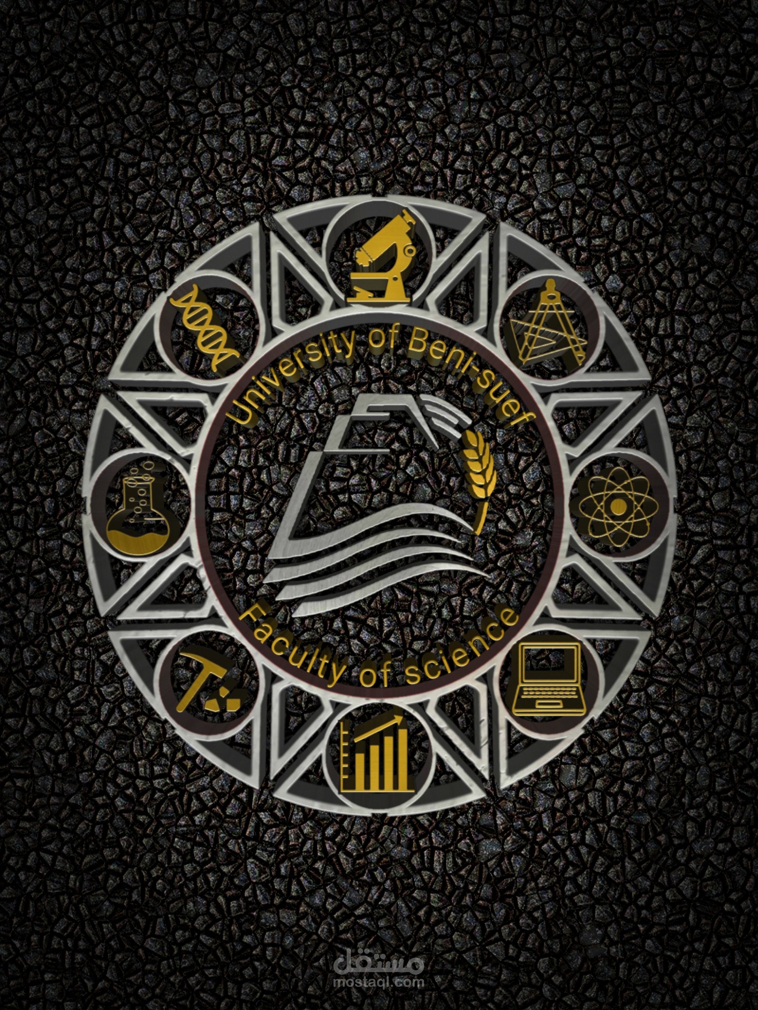 تصميمات شعارات ثلاثية الأبعاد