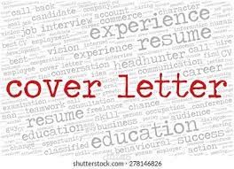 Cover letter