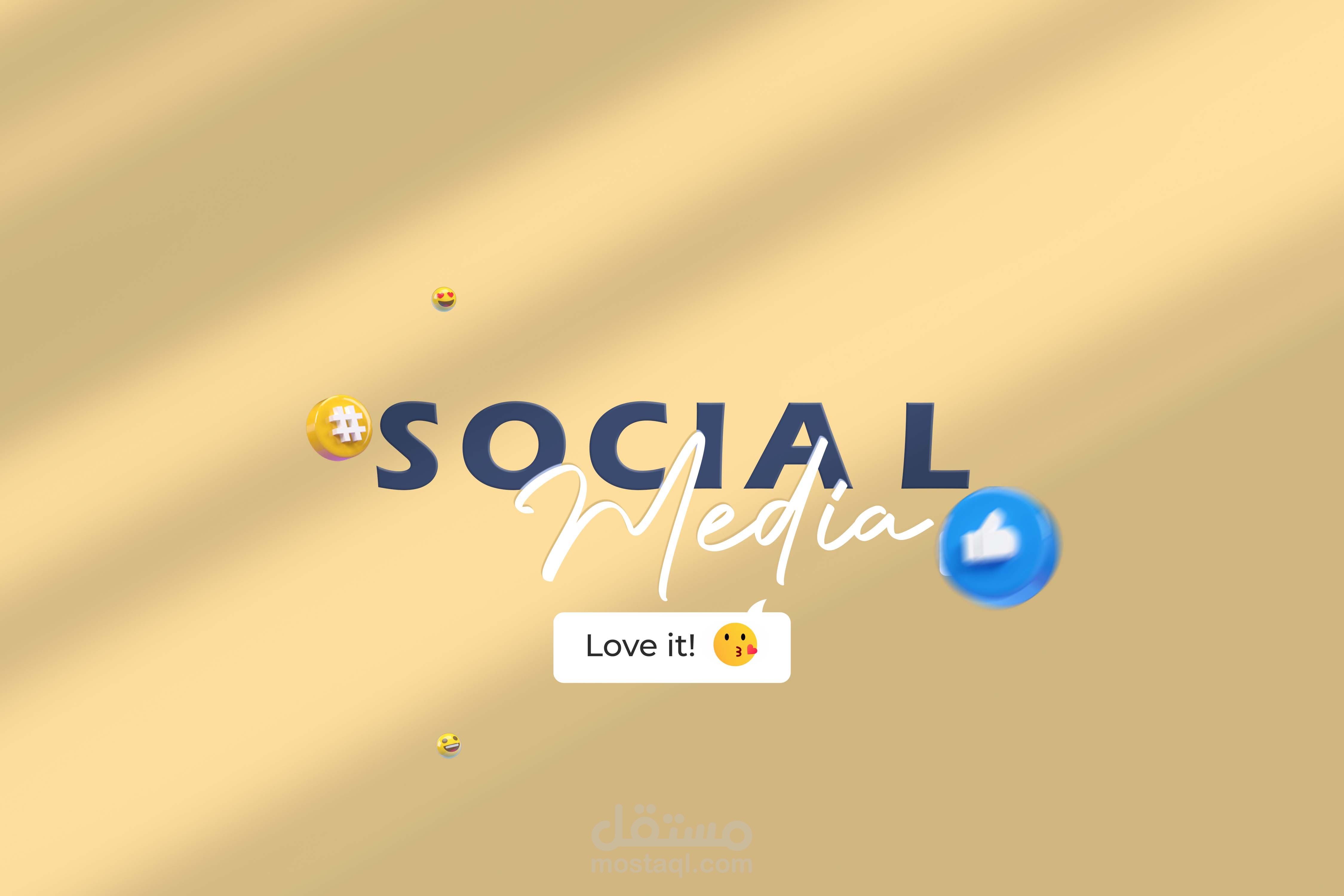 ~Social media designs