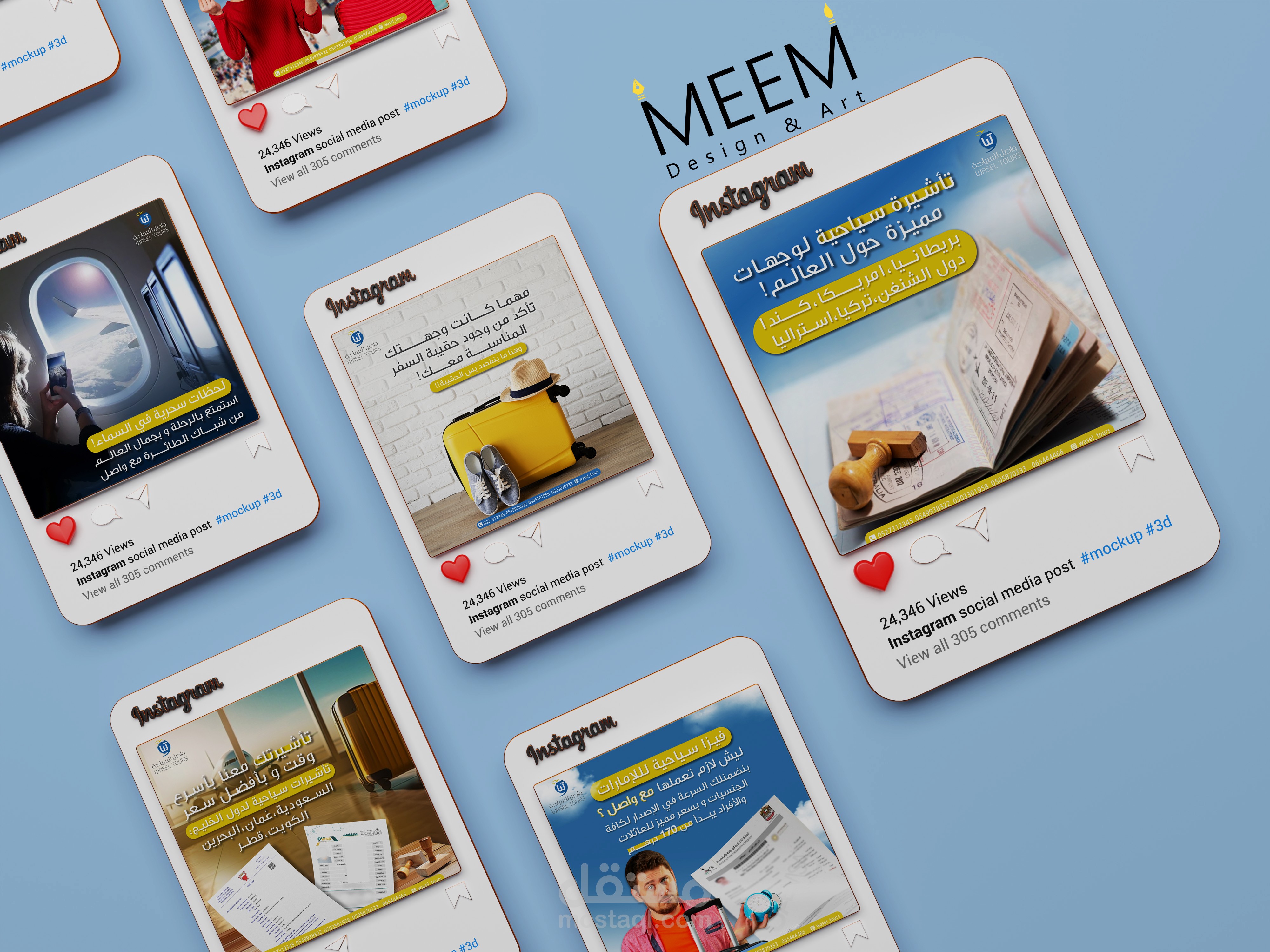 Social media design in the field of travel and tourism