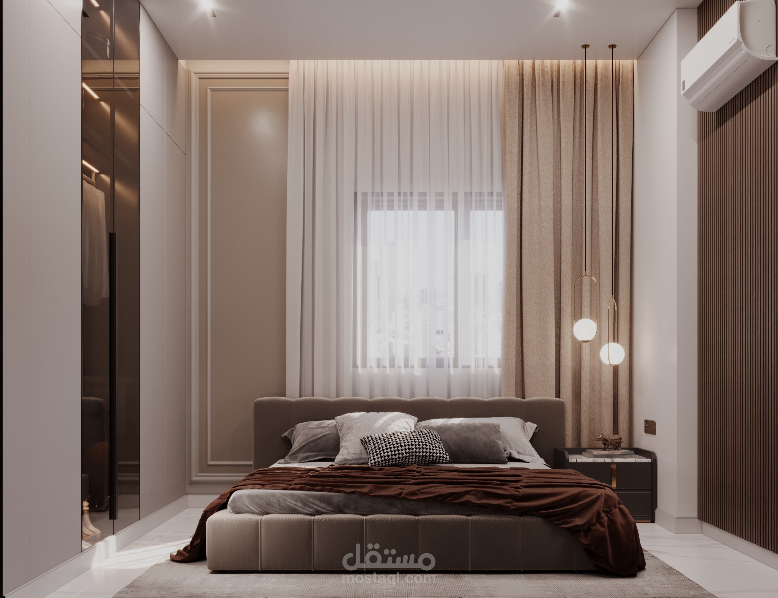 تصميم غرفة نوم