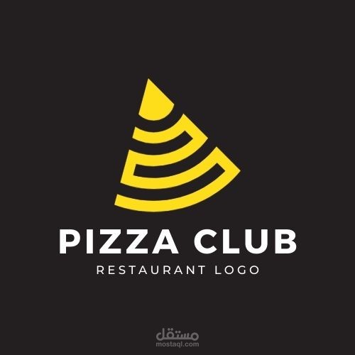 شعار لمطعم بيتزا
