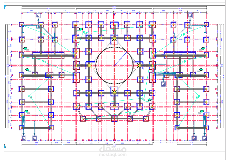 مخطط أساسات