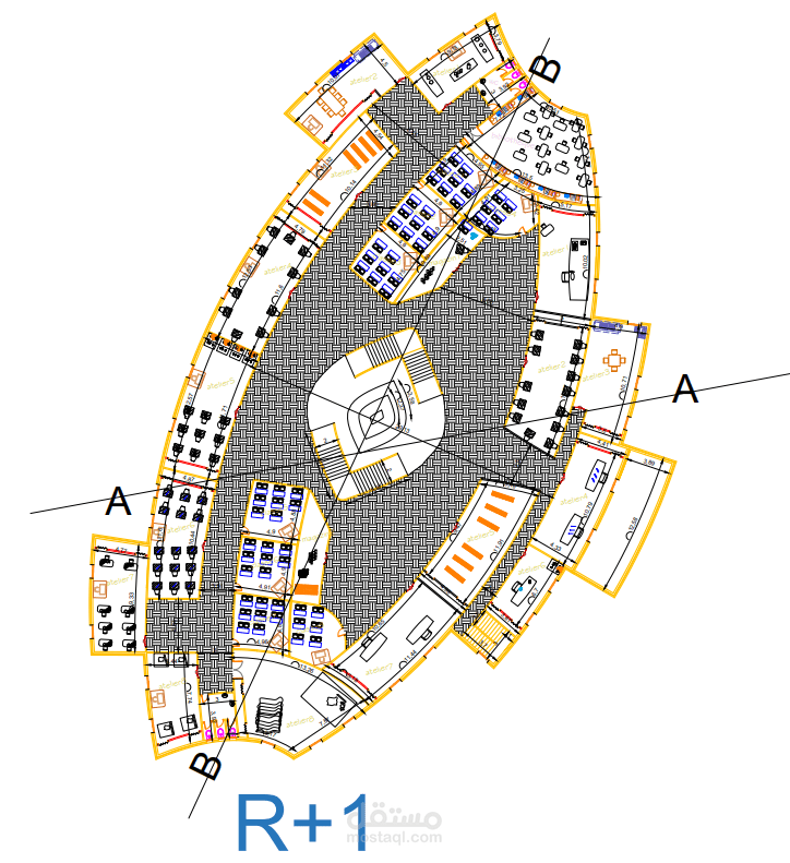 مخطط مركز حرفي