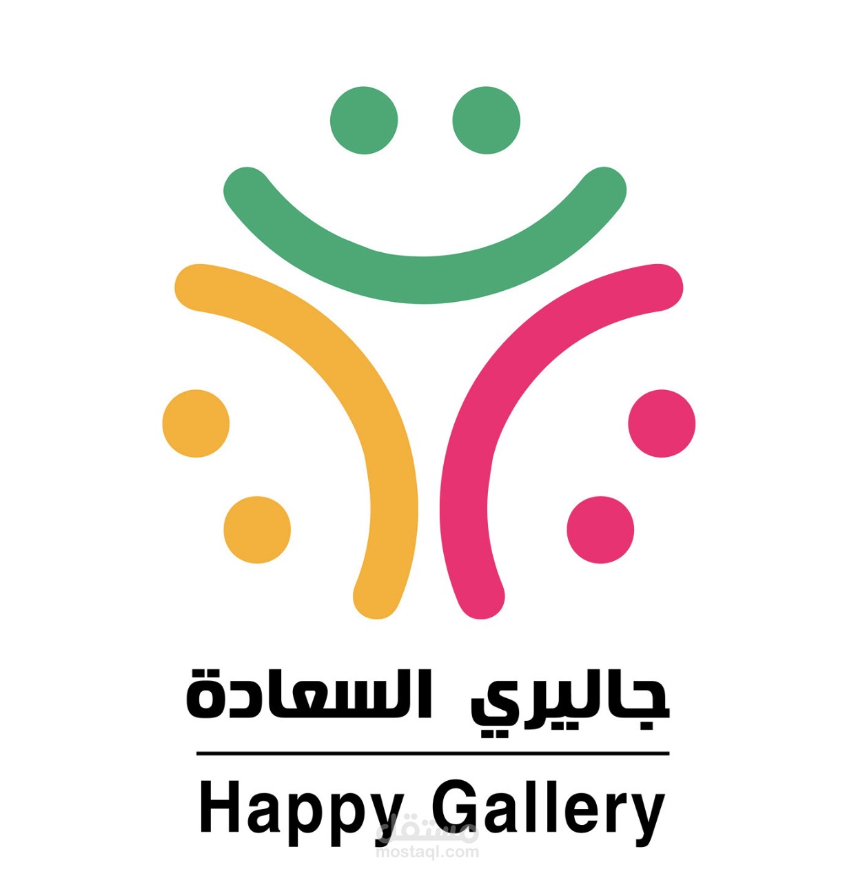 لوجو جاليري السعادة