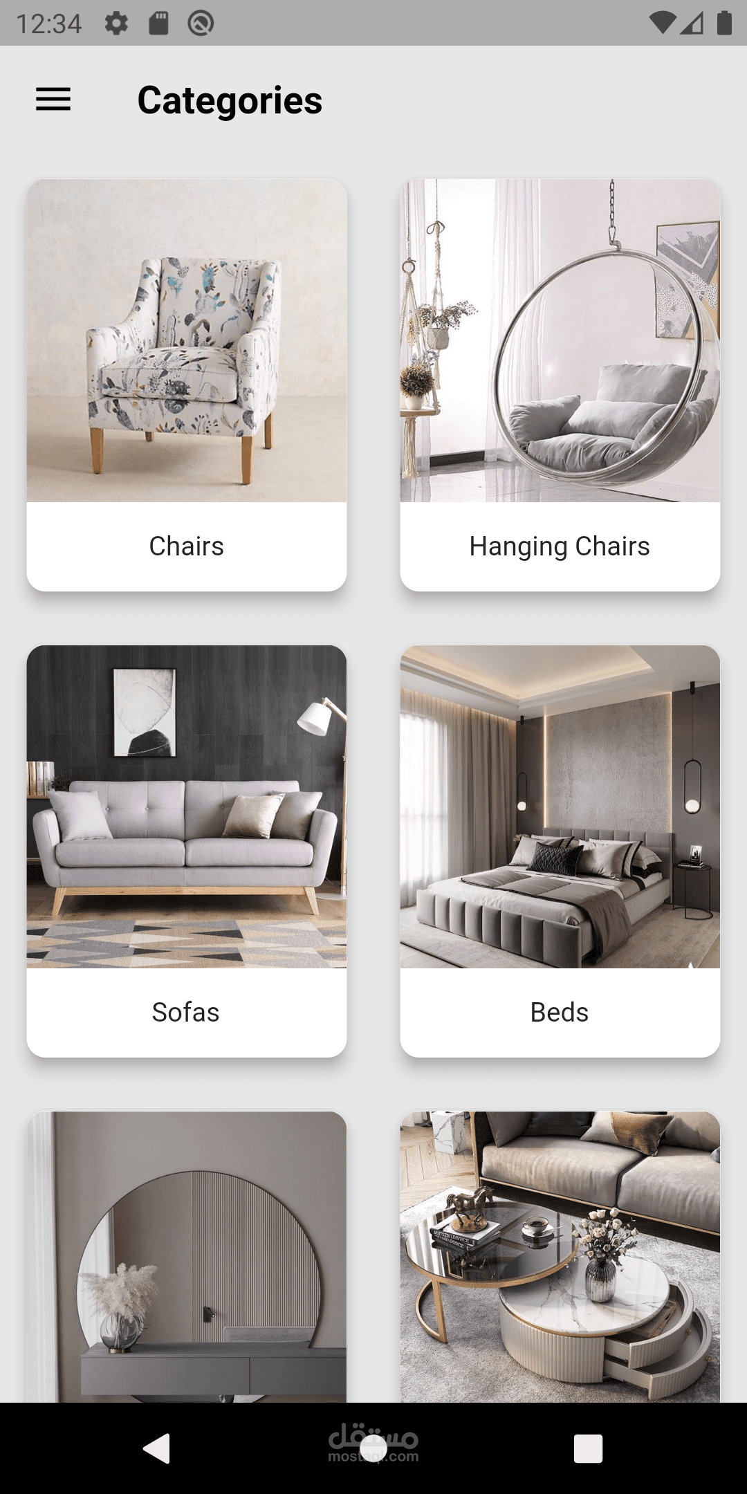 Furniture App