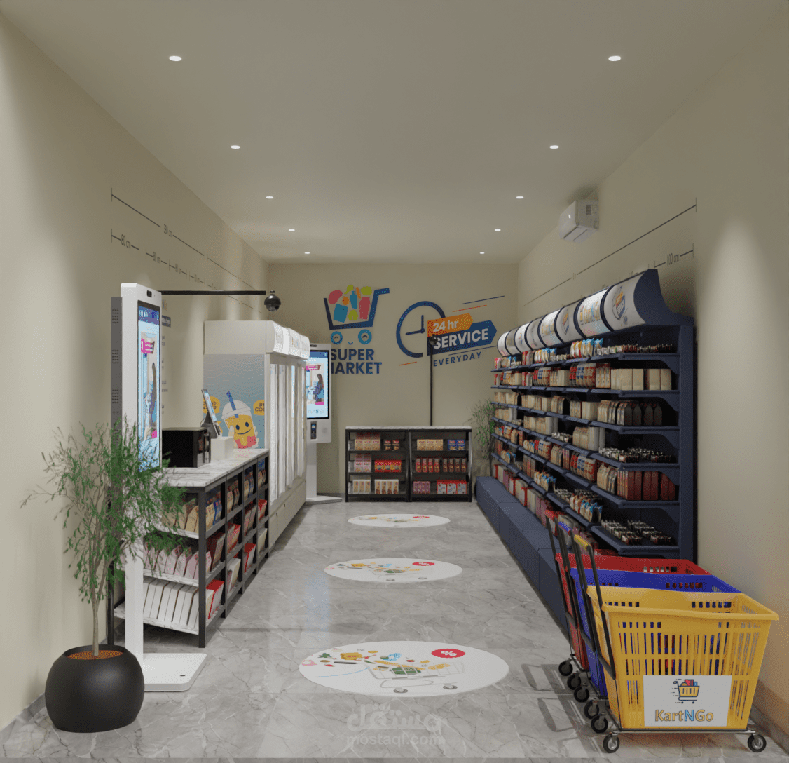 تصميم بوث واقعي