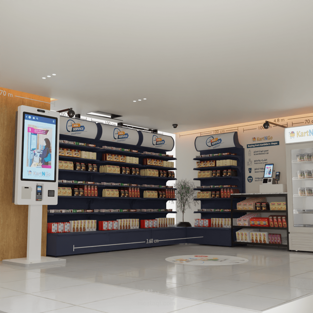 تصميمات بوثات وتجسيدها بشكل واقعي