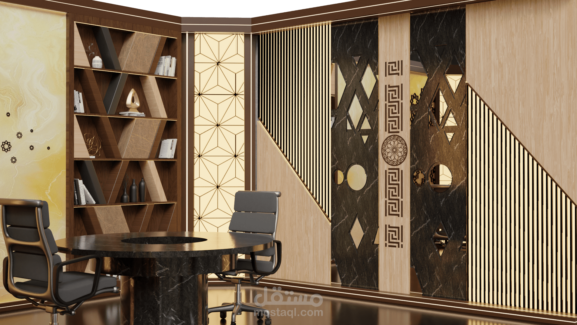 تصميم استديو اسلامي