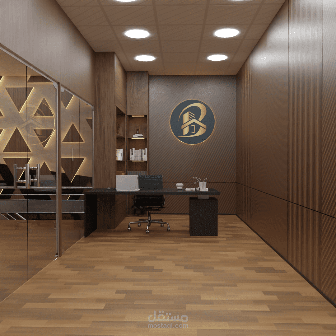 تصميم ديكور لمكتب