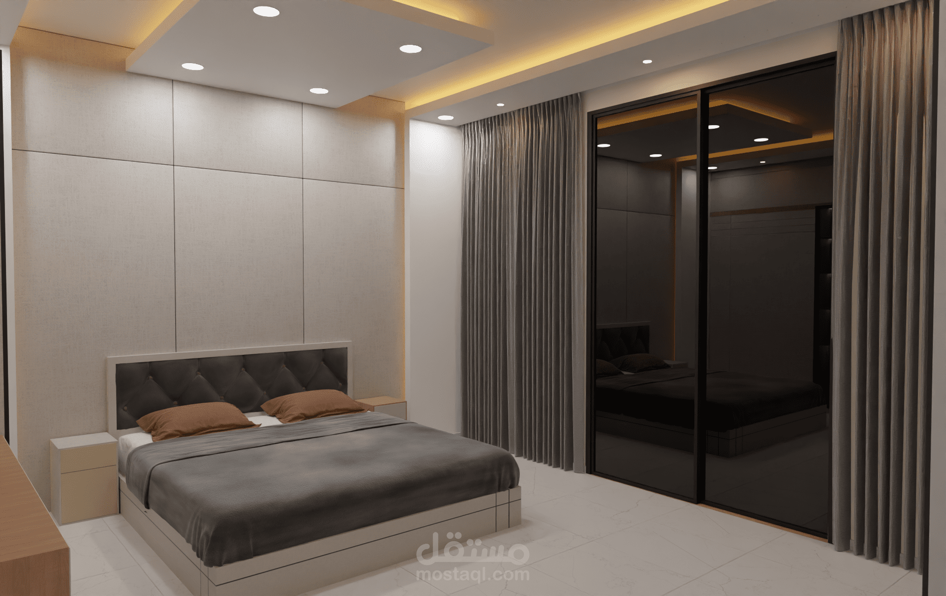 تصميم غرفة نوم