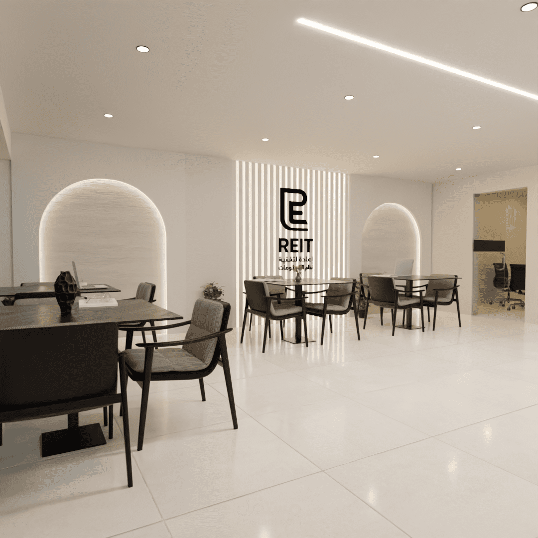 تصميم ديكور كافي