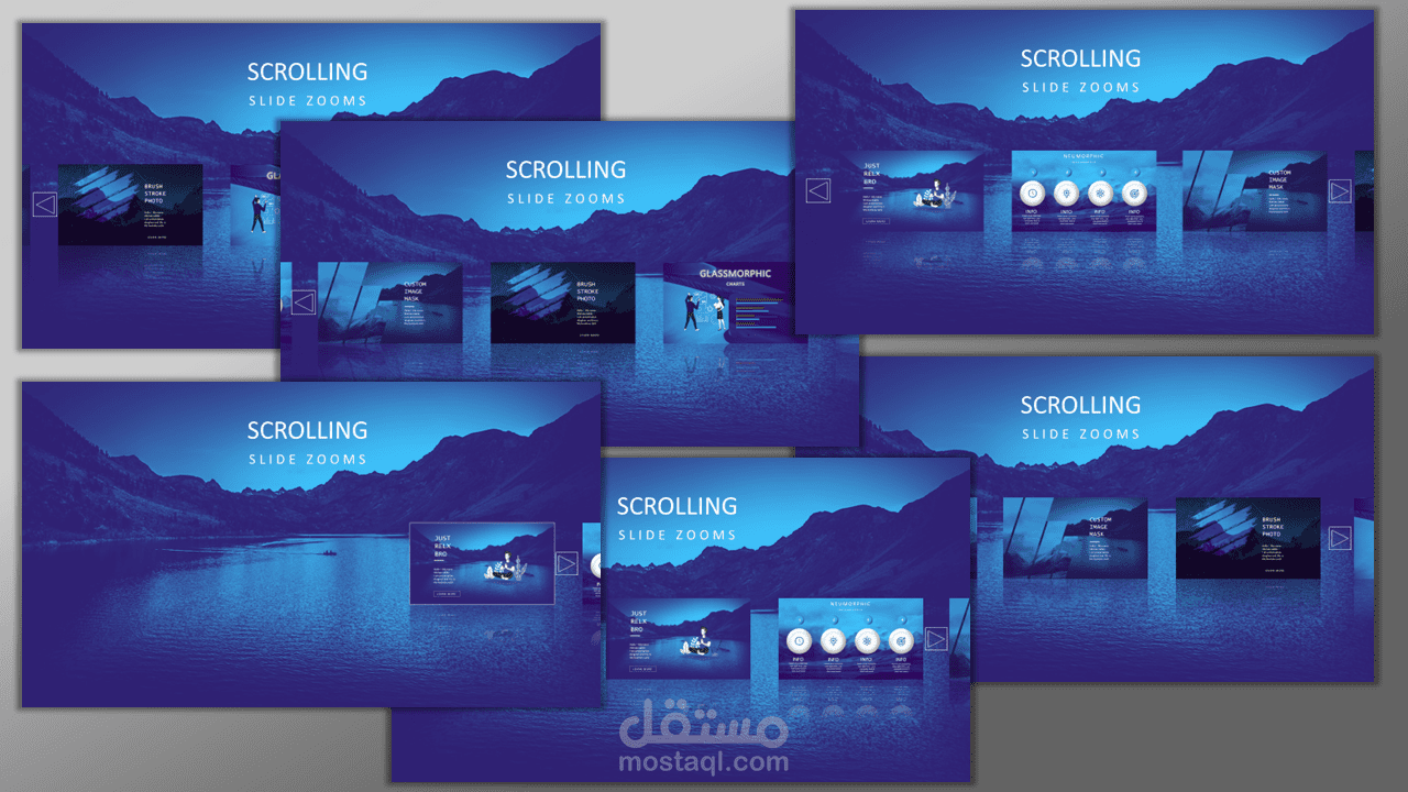 Presentation Scrolling Creative
