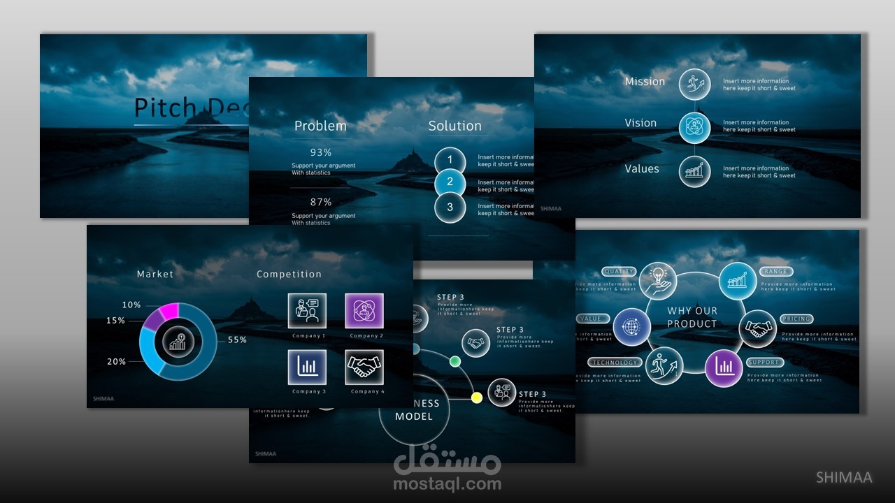 Presentation mission