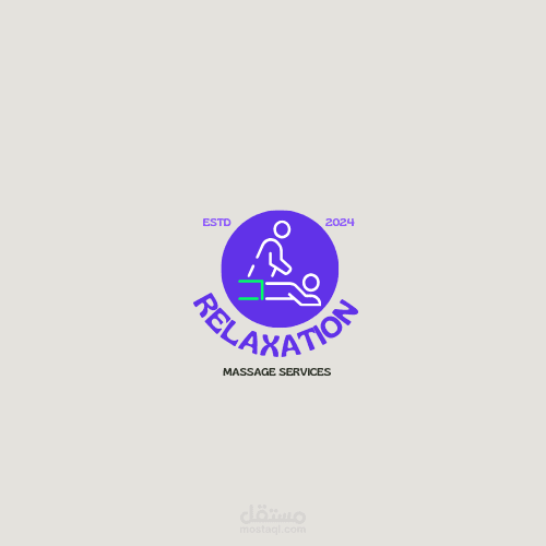 RELAXATION LOGO DESIGN