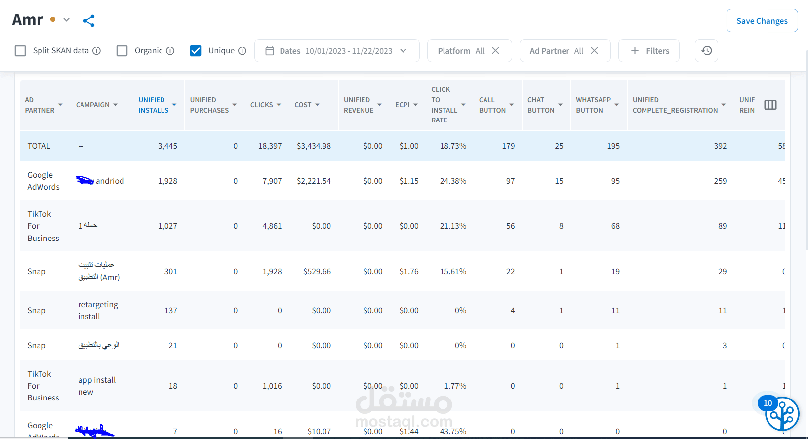حملة تحميل تطبيق بالخليج العربي