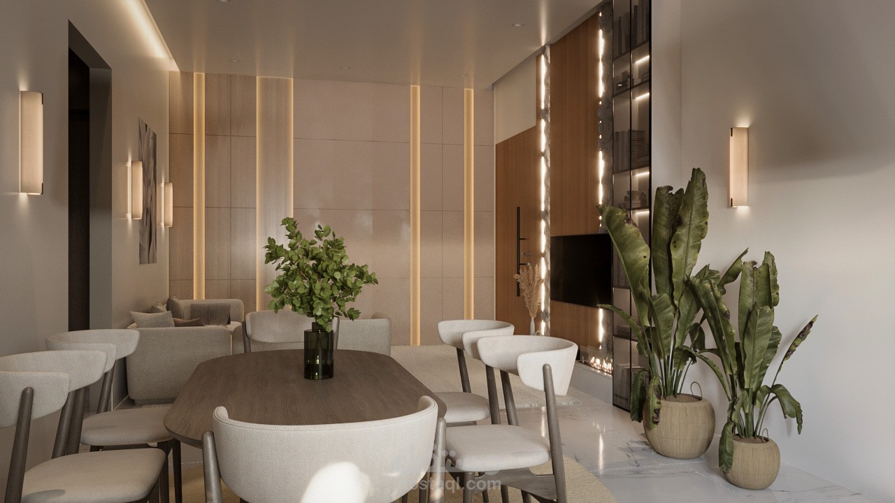 Compact Luxury Apartment Design